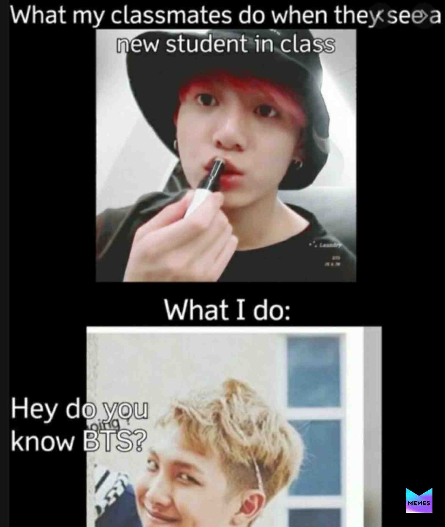 #btsarmy982 #btsmemes #btsarmy #btsjungkook #btsrm #relatable