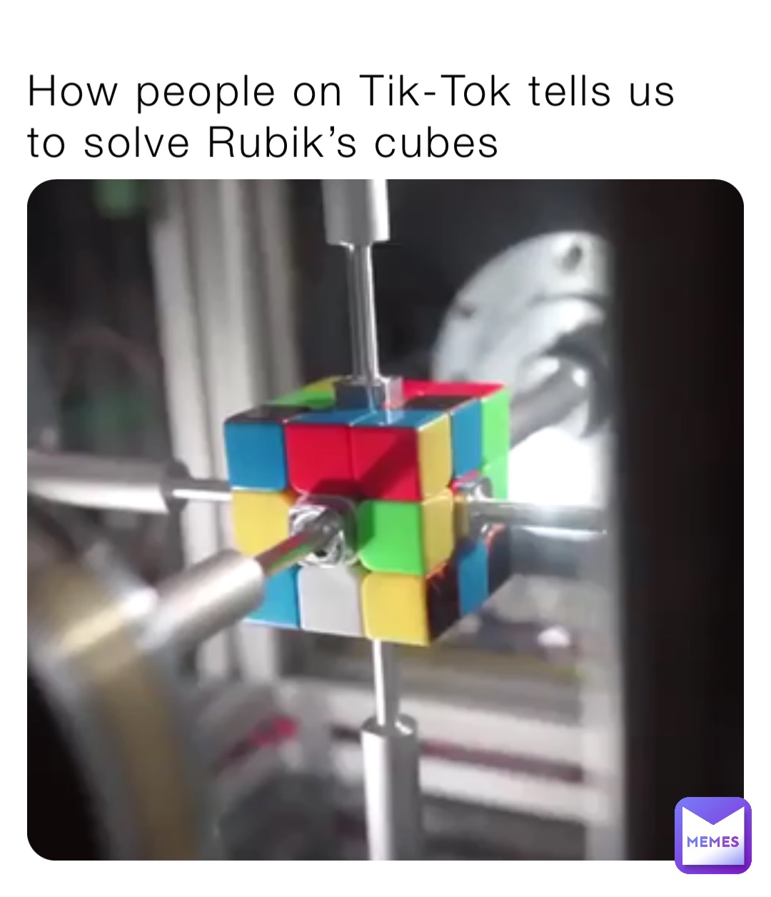 How people on Tik-Tok tells us to solve Rubik’s cubes