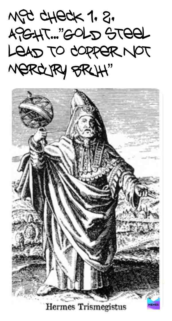 Hermes droppin’ some metal bars from tablets #alchemymemes #emerald #meta #lyrics #wordplay #aestheticcategories #hermes #barz #mic #ancientmemes #knowledgememes #dumbfounded