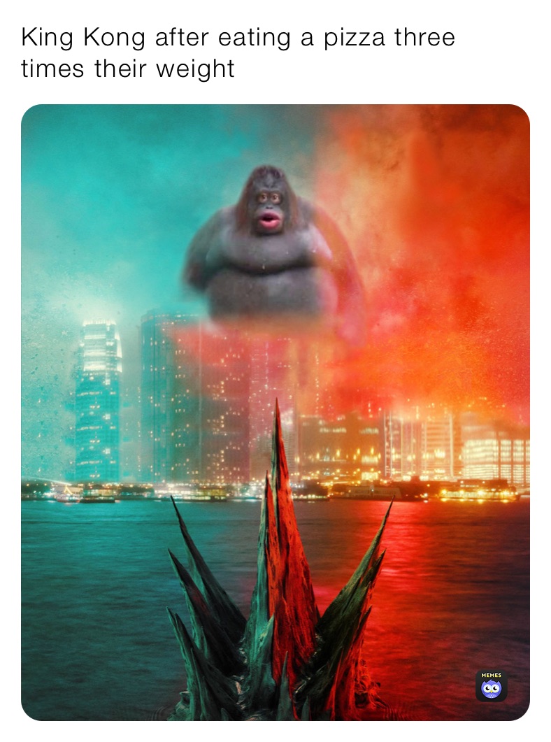 how much does king kong weigh