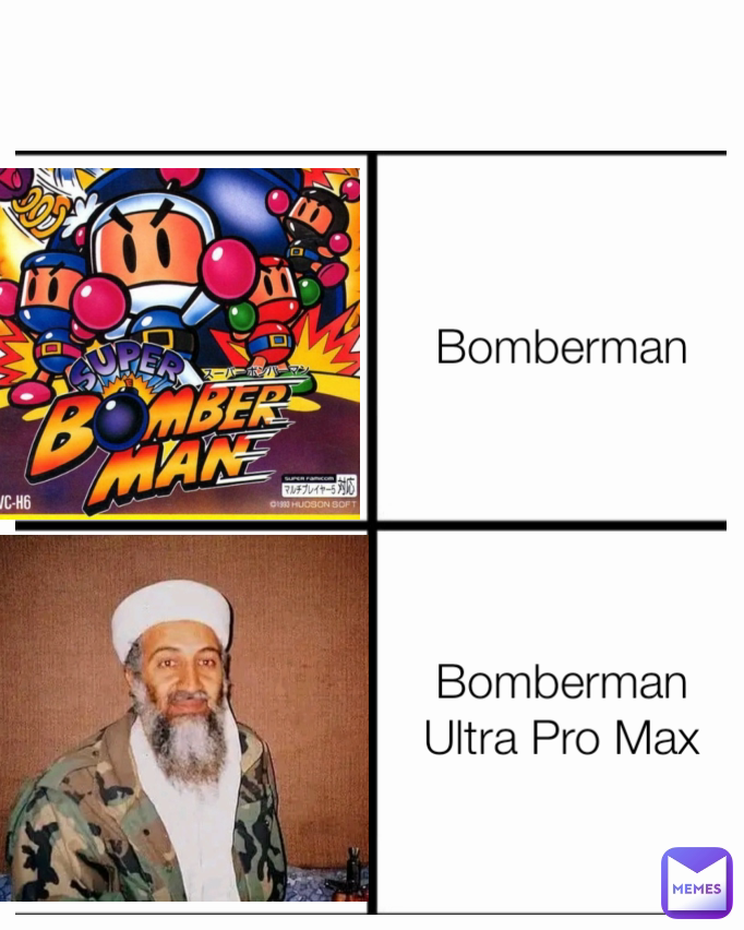 Bomberman Bomberman Ultra Pro Max