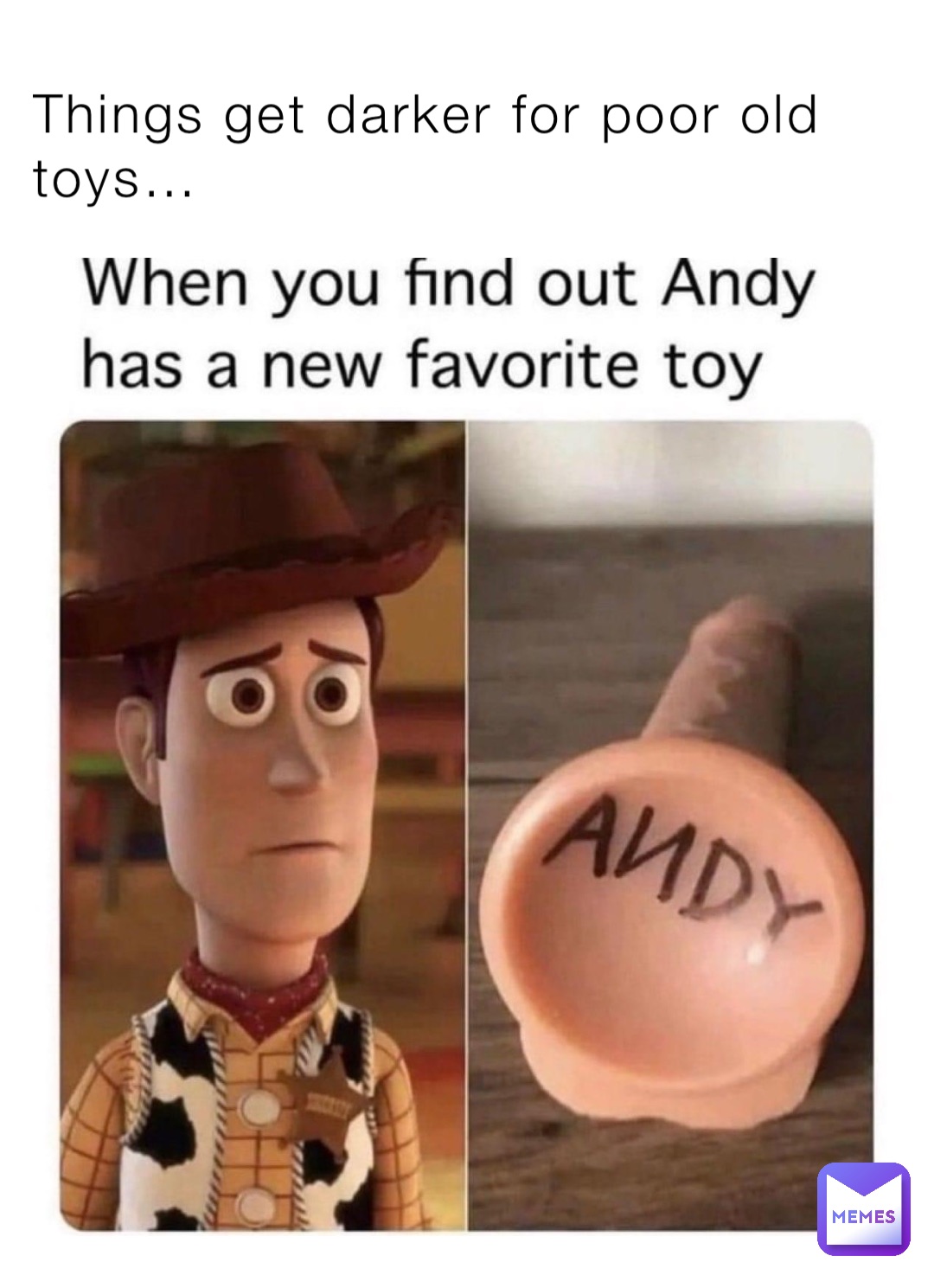 Things get darker for poor old toys…
