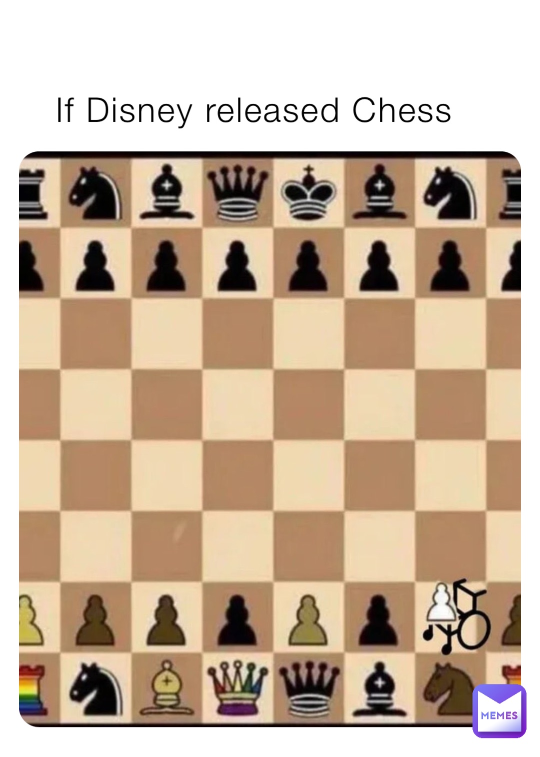 If Disney released Chess