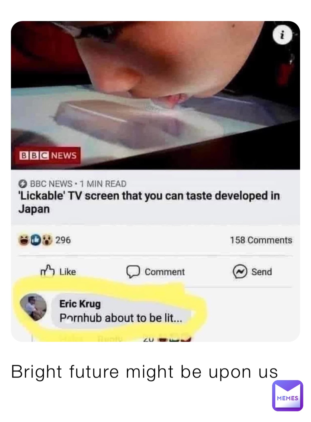 Bright future might be upon us