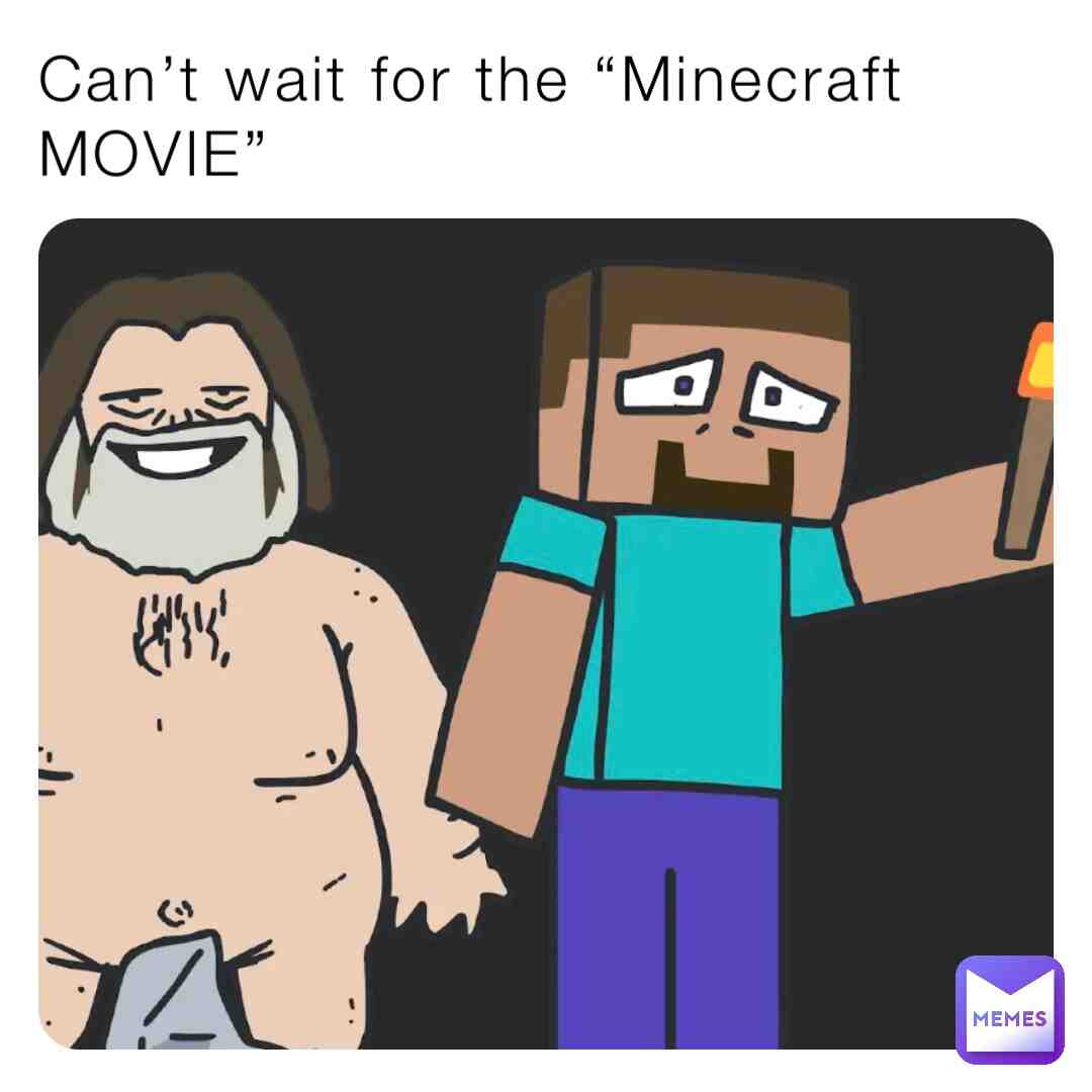 Jack Black #Minecraft #movie self insert