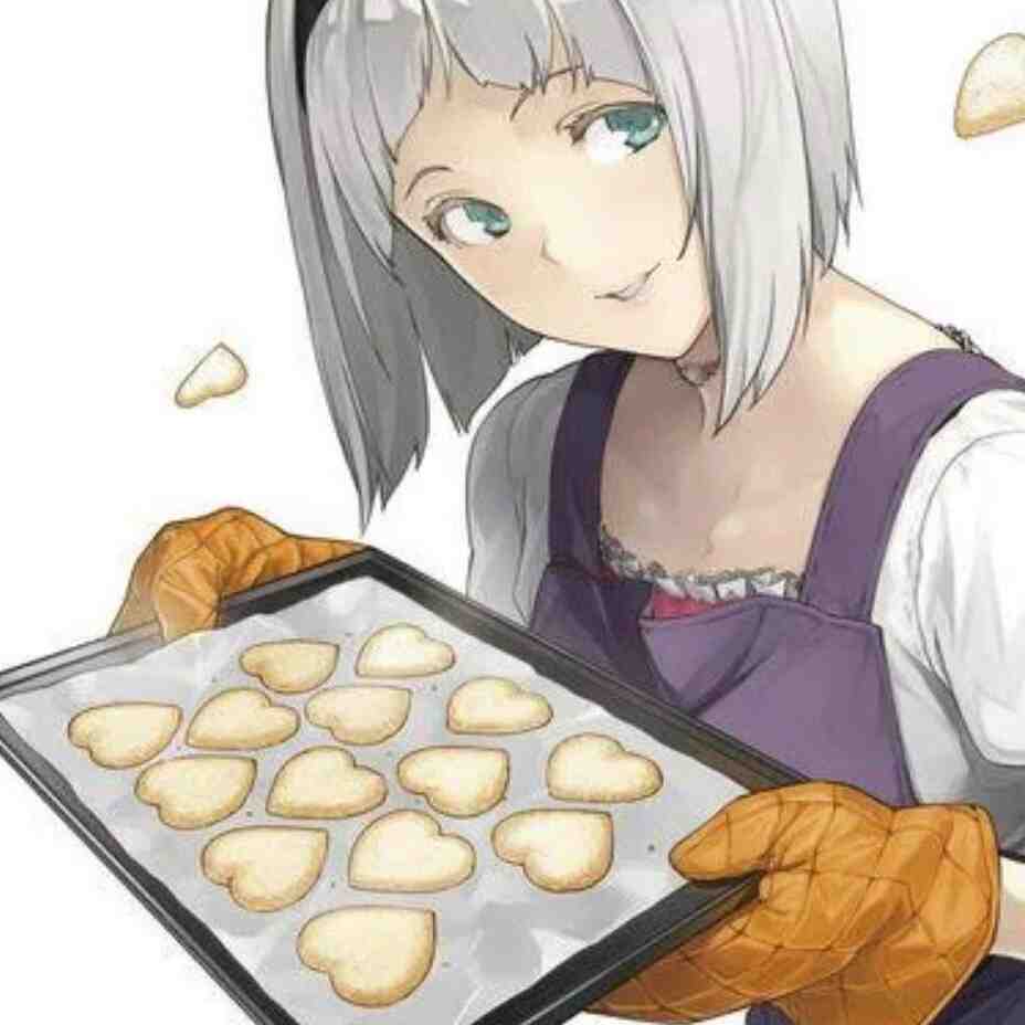 Nom nom. Give me cookies please! #shimoneta #anna