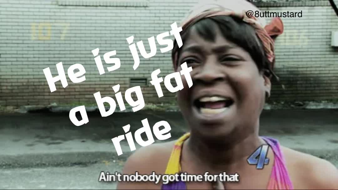 #notreal  #bigfatride