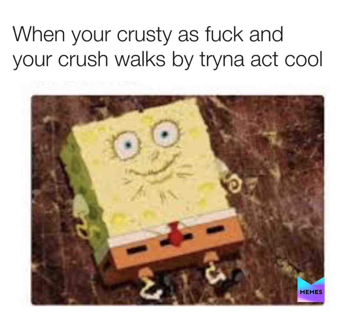 #memes #ffs #smh #lmfao #spongebob #loser #betrayal #savage #dumb
