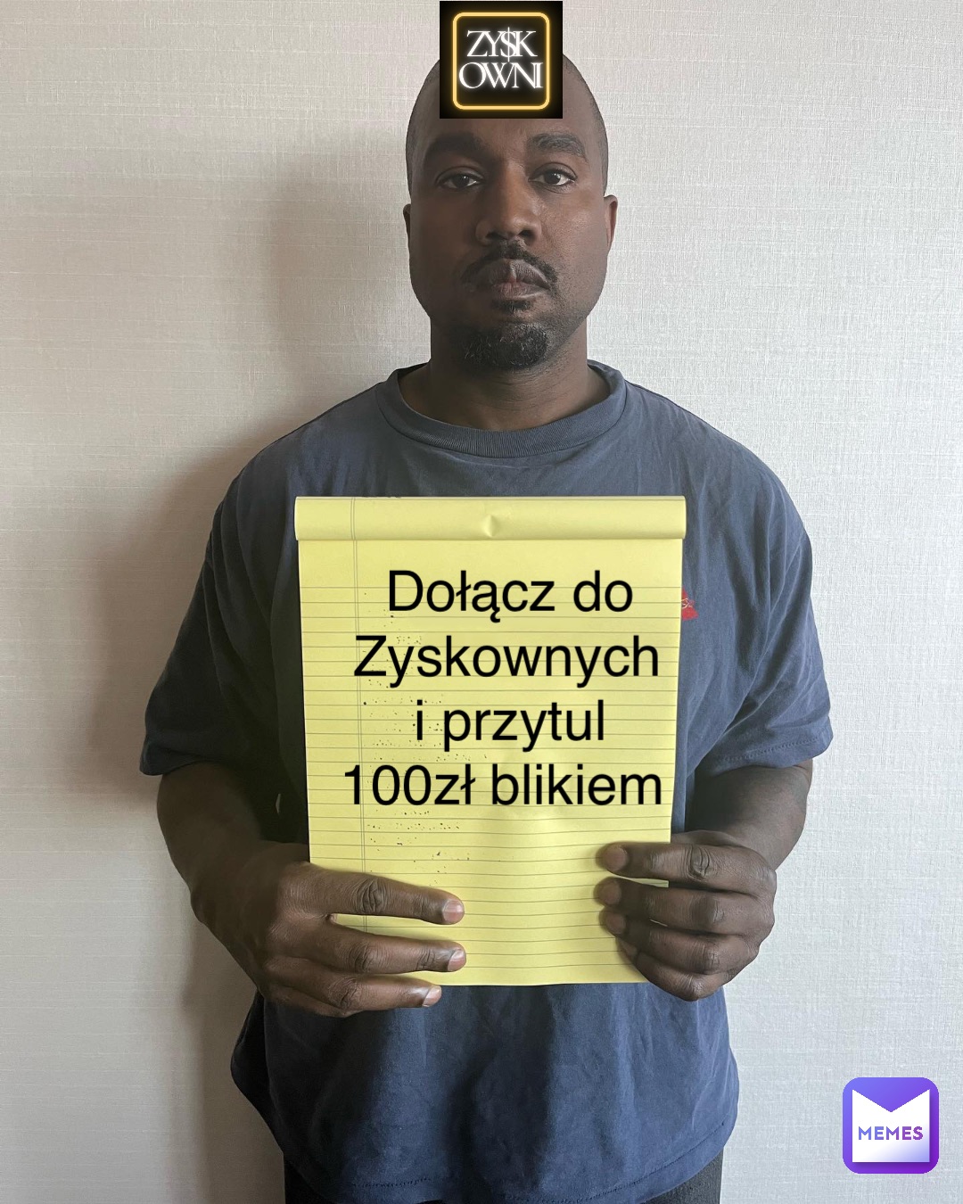 Dołącz do Zyskownych i przytul 100zł blikiem