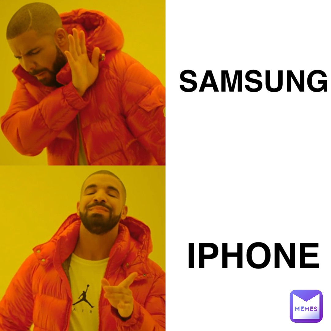 iPhone SAMSUNG