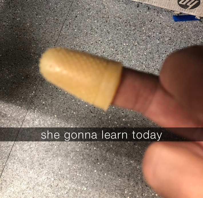 she gonna learn today 