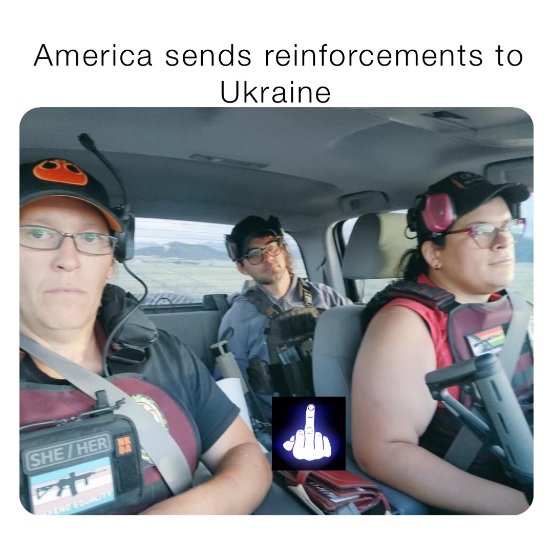 America sends reinforcements to Ukraine