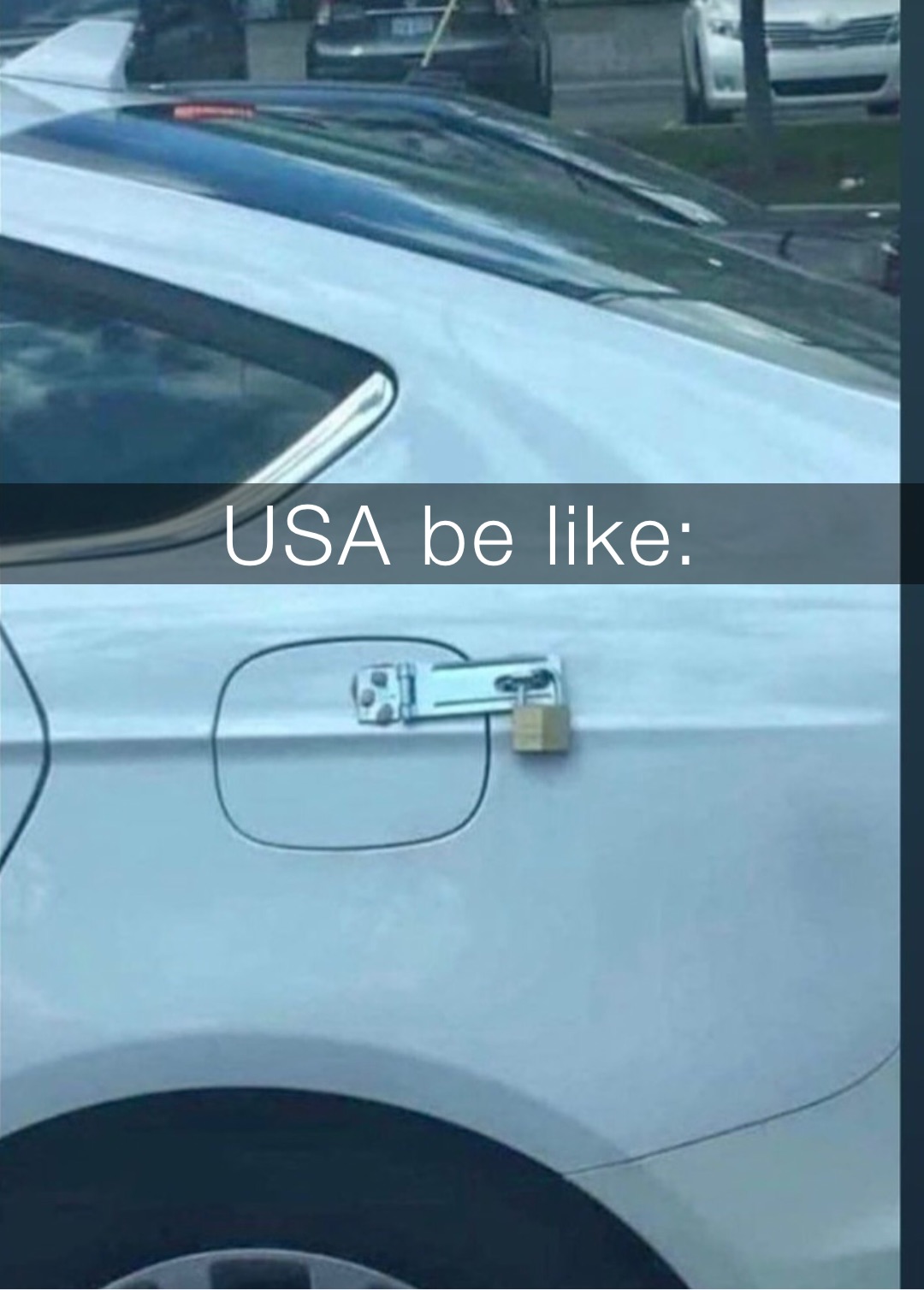 USA be like: