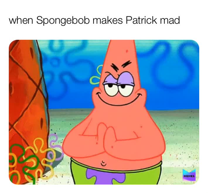 #mad  #patrick