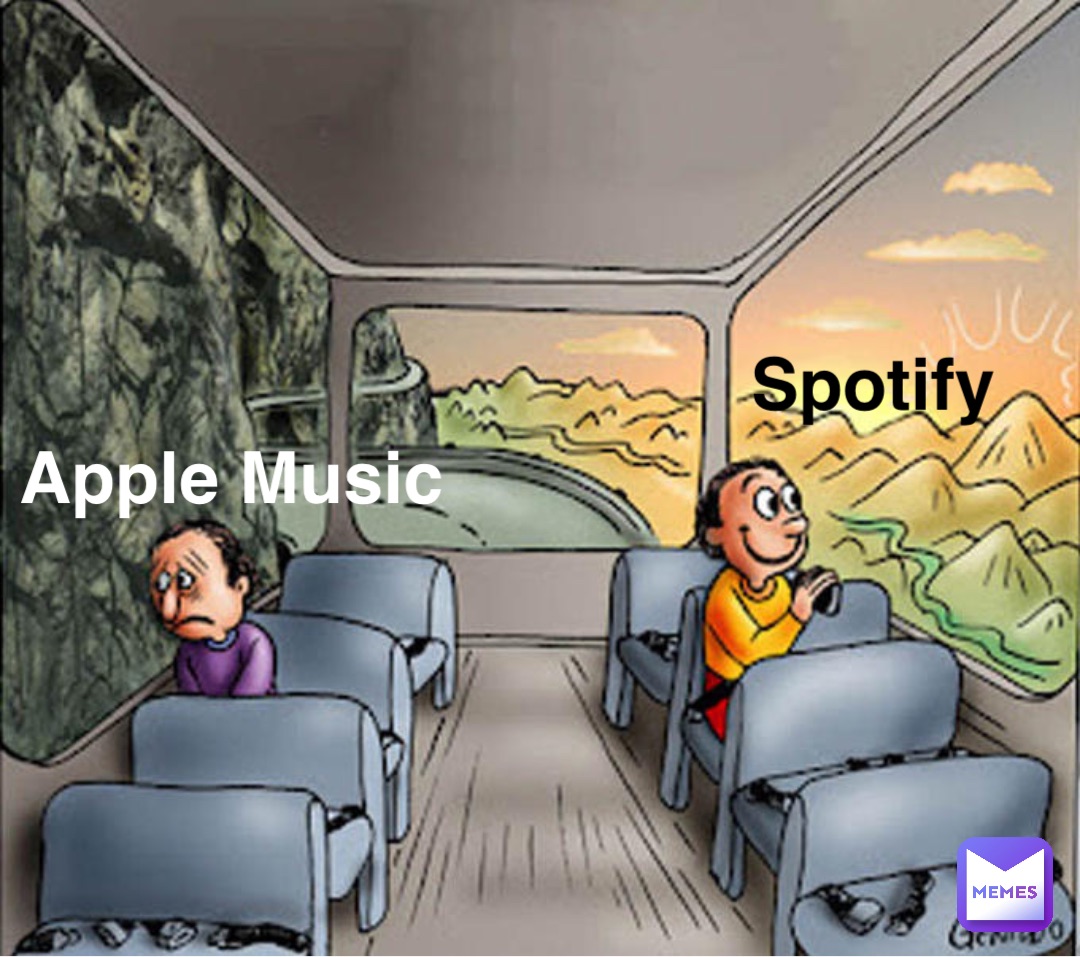 Apple Music Spotify