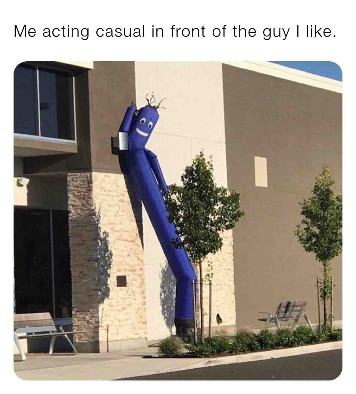 Chest out, arch back, aaaand mating call.π£ #dating #relationships #relatable #mood