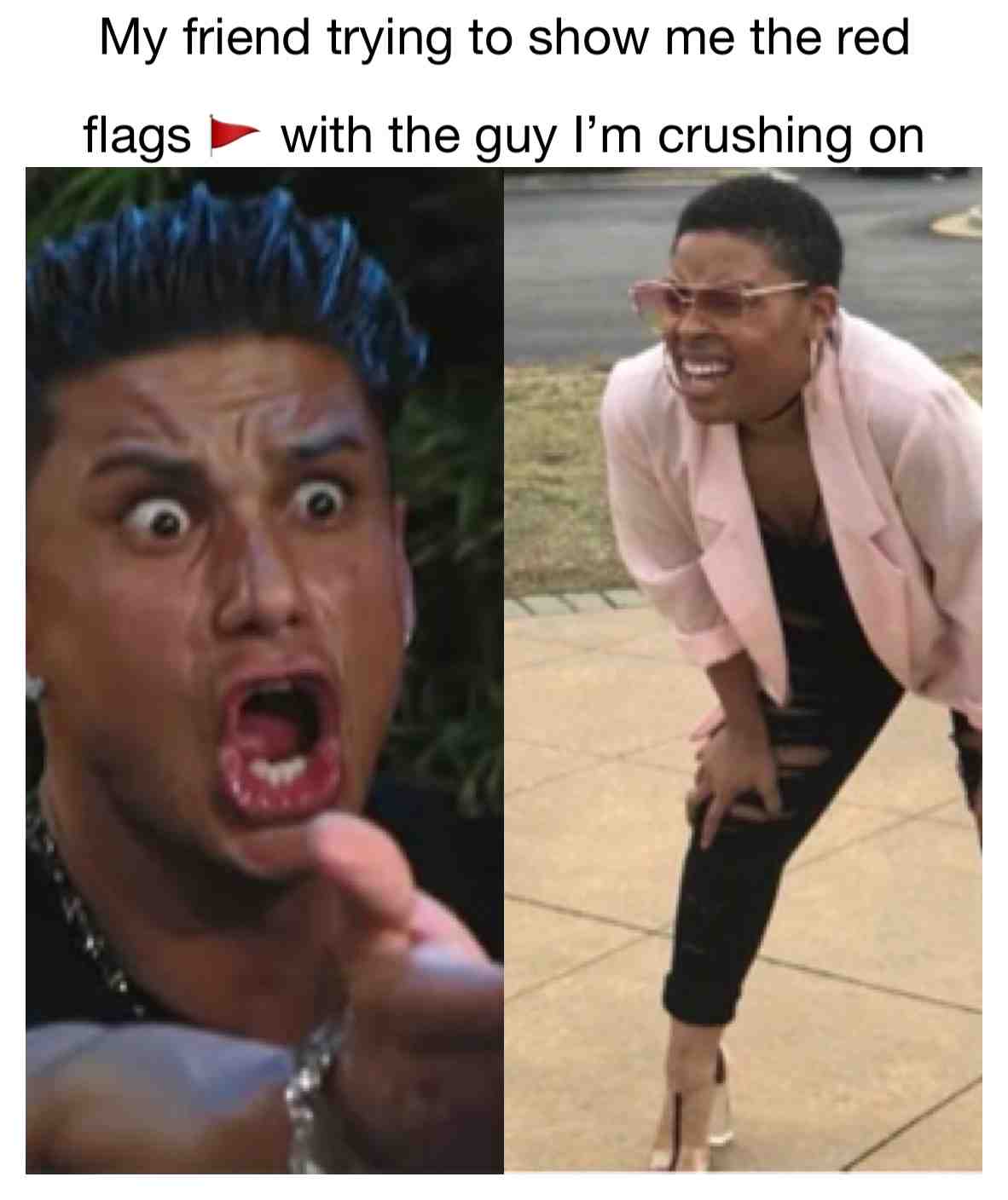 Nuuu heβs perfect girl what you talking about?π€© 5 min later, girl f*ck him.πππΎ #relationships #dating #relatable #mood
