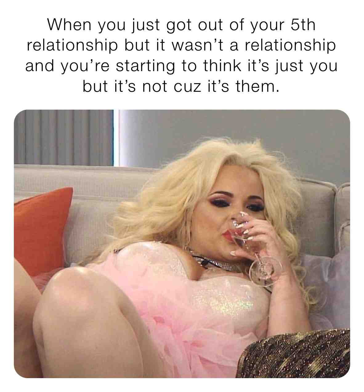 Itβs not me itβs you, please take offense to that.π#relatable #relationships #dating #mood