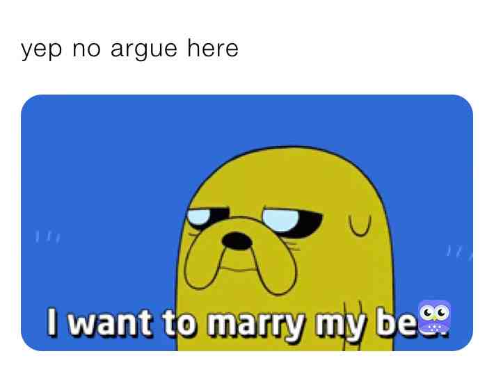 If you argue with this get some help