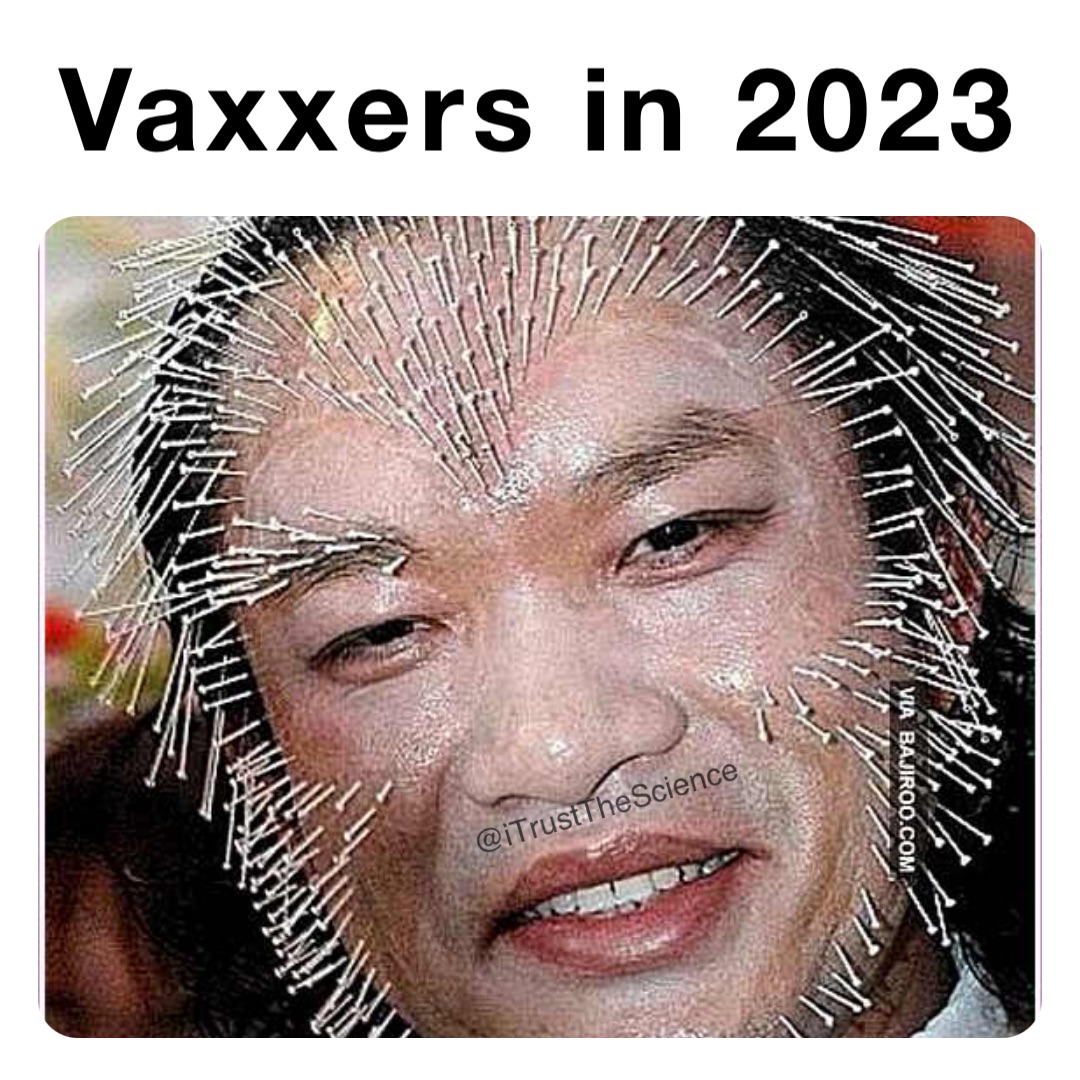 Vaxxers in 2023