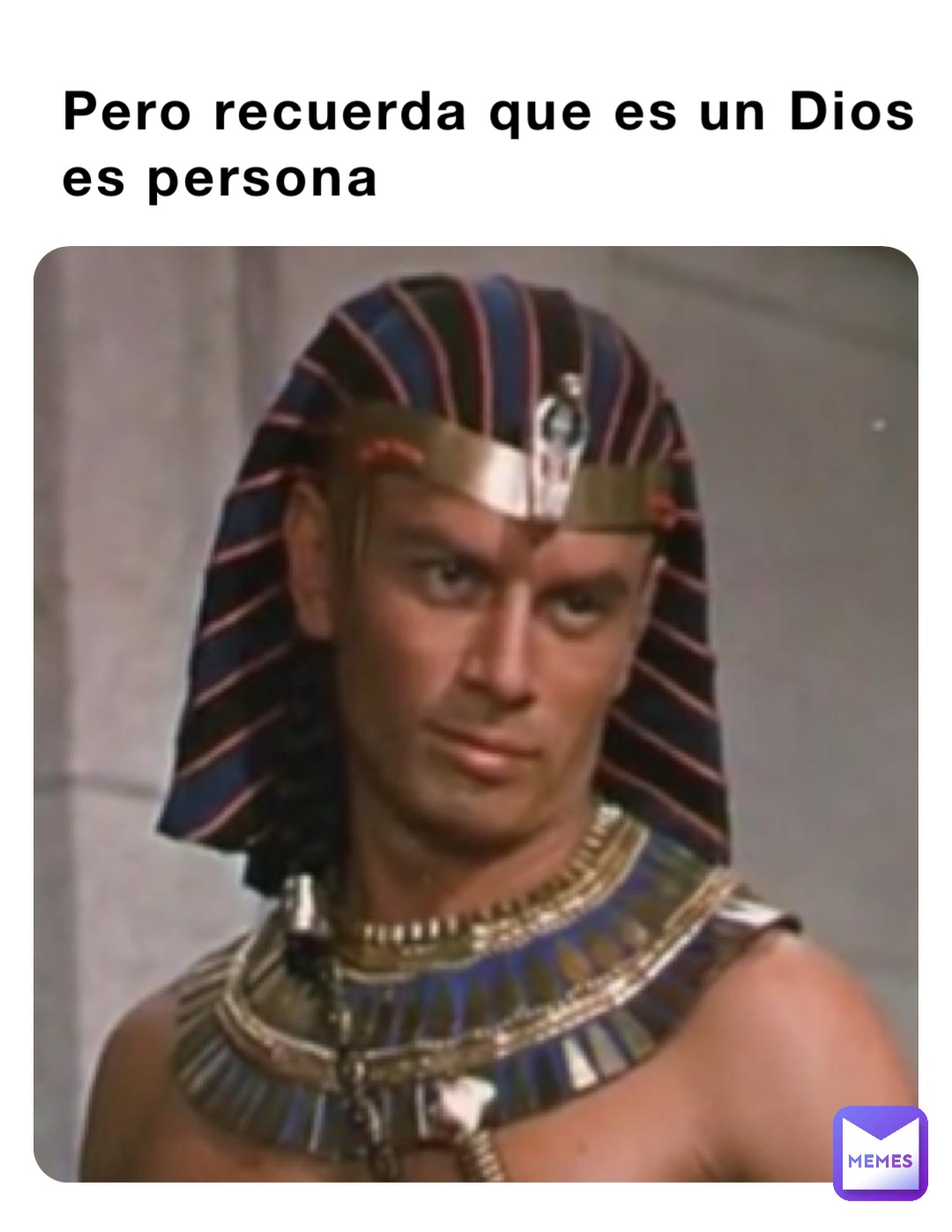 Pero recuerda que es un Dios es persona