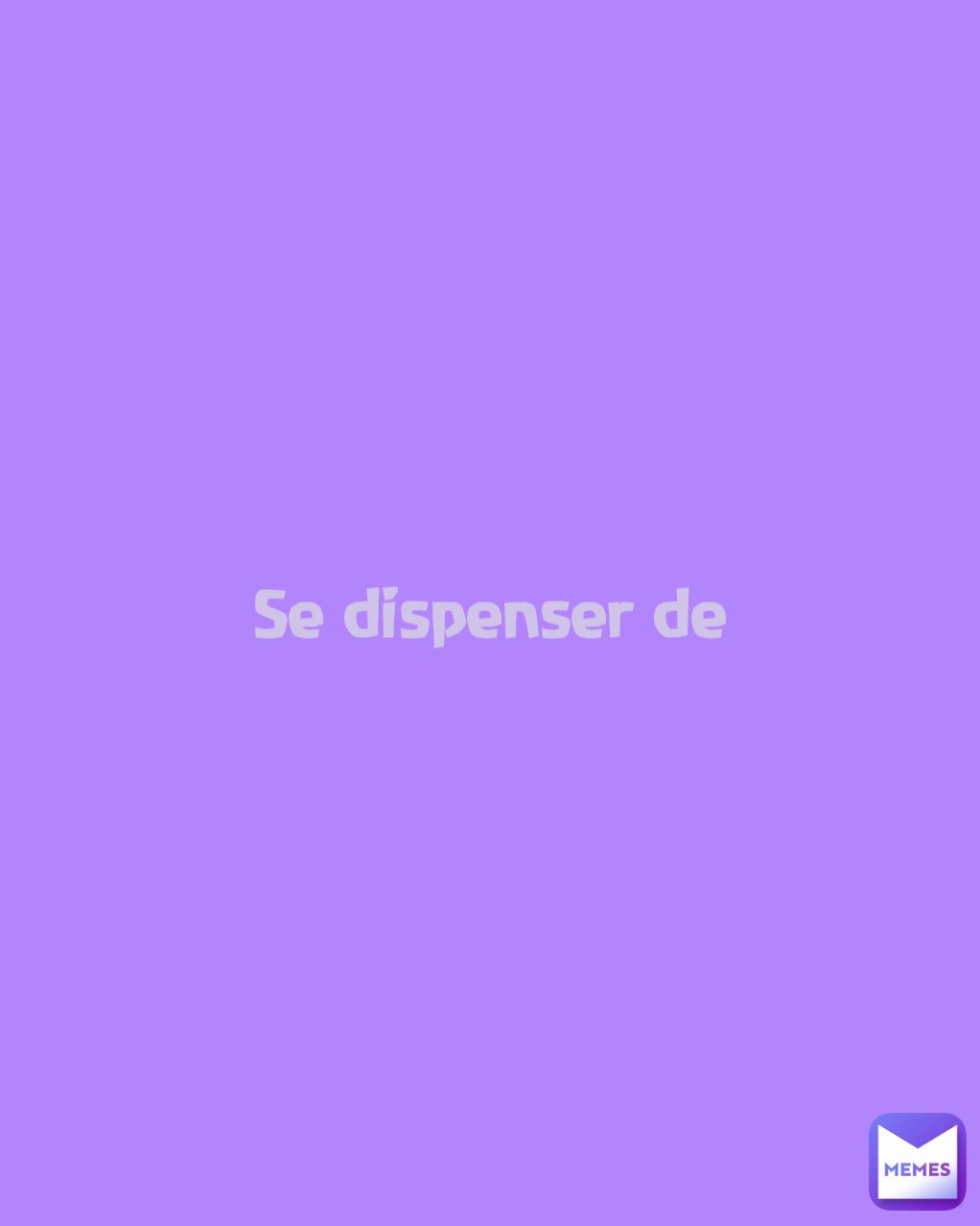 Se dispenser de