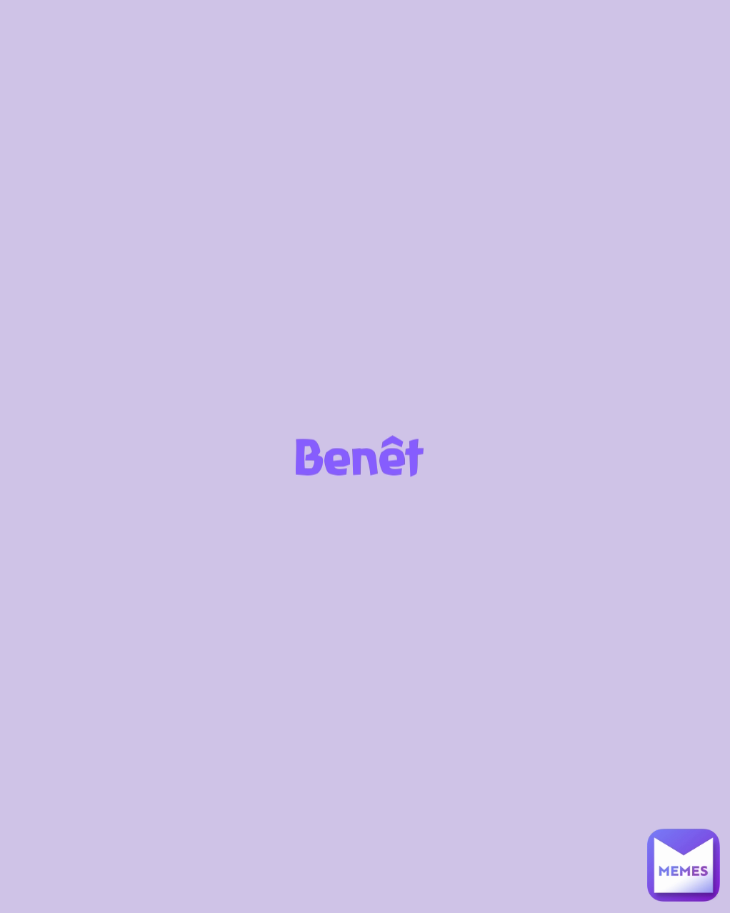 Benêt 