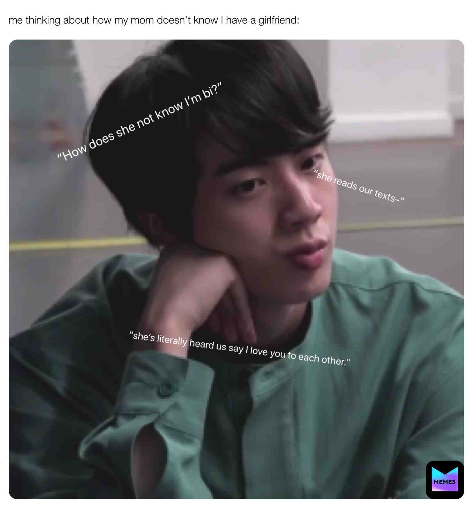 I’m a girl btw #bts #pride