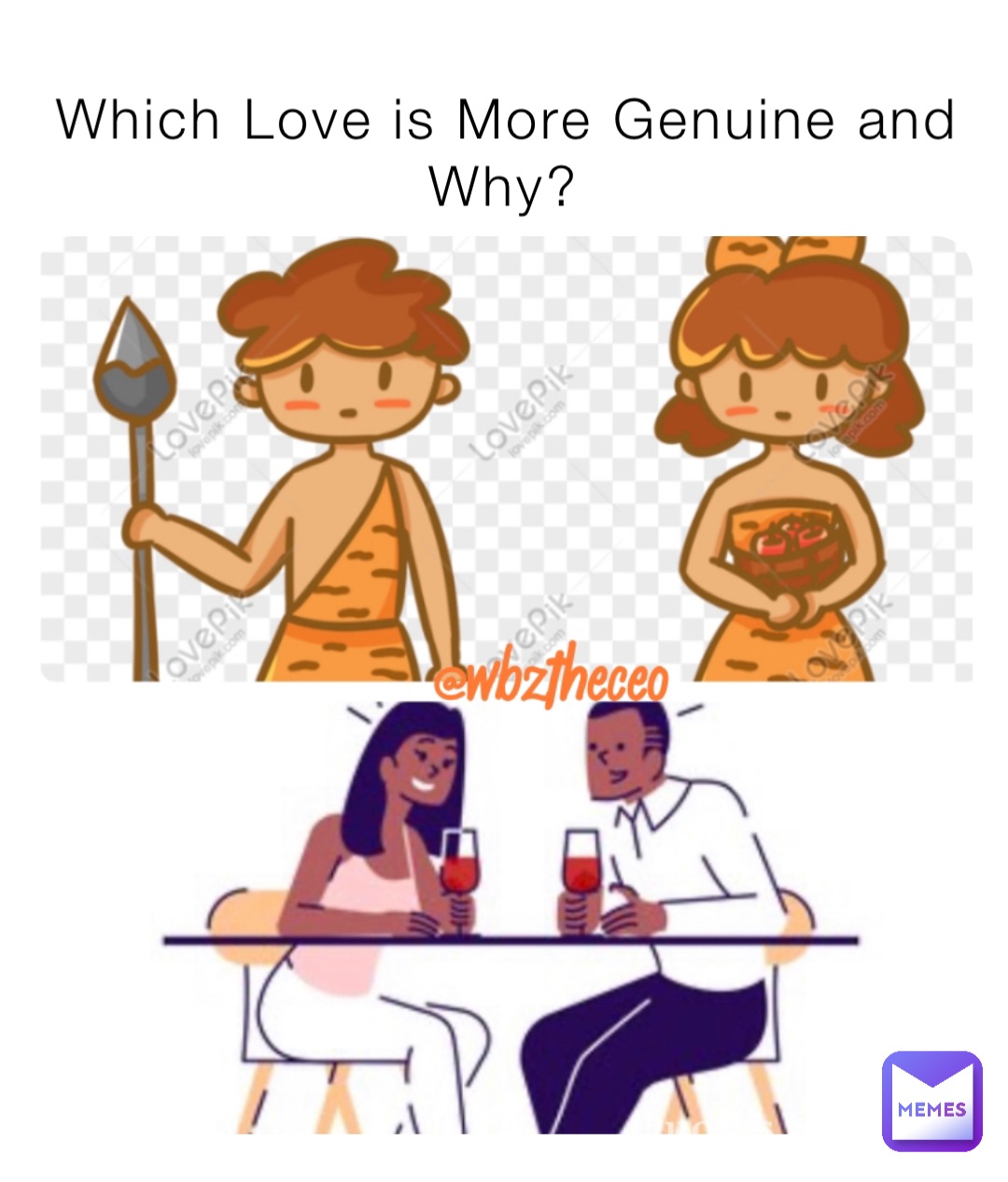 Which Love is More Genuine and Why?