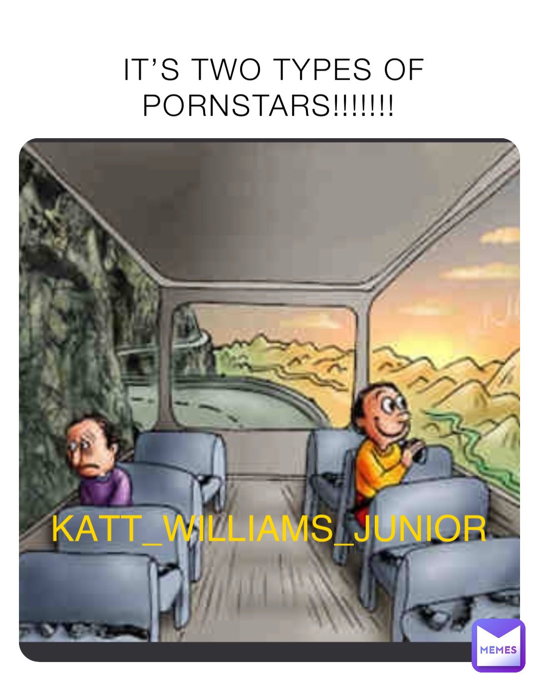 IT’S TWO TYPES OF PORNSTARS!!!!!!! KATT_WILLIAMS_JUNIOR