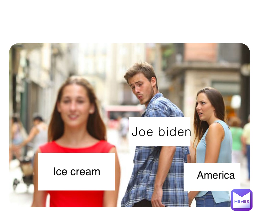 Joe biden Ice cream America