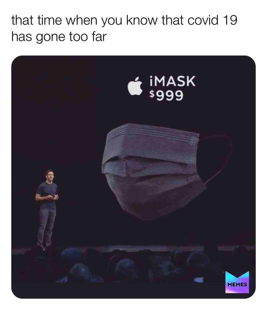 I hope this is true #foryoupage #followme #imask #covid19 #staysafe