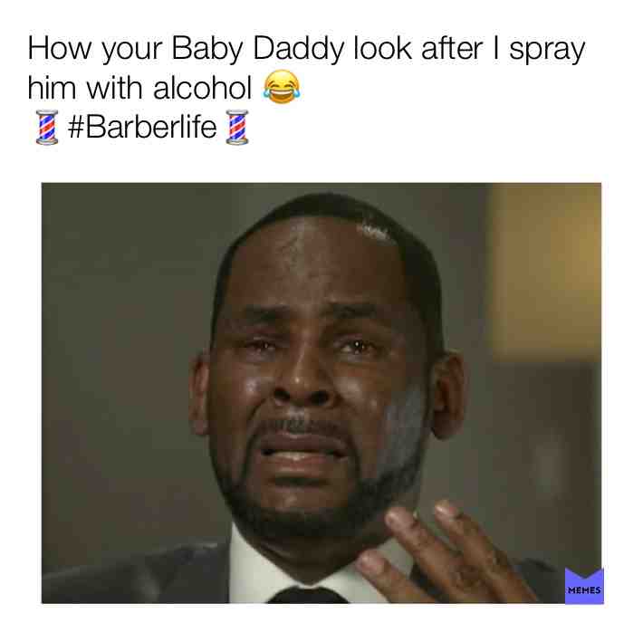 Lmao  #rkelly  #barber  #barberlife  #funny  #FreshWillCutz  #FreshwillMemes