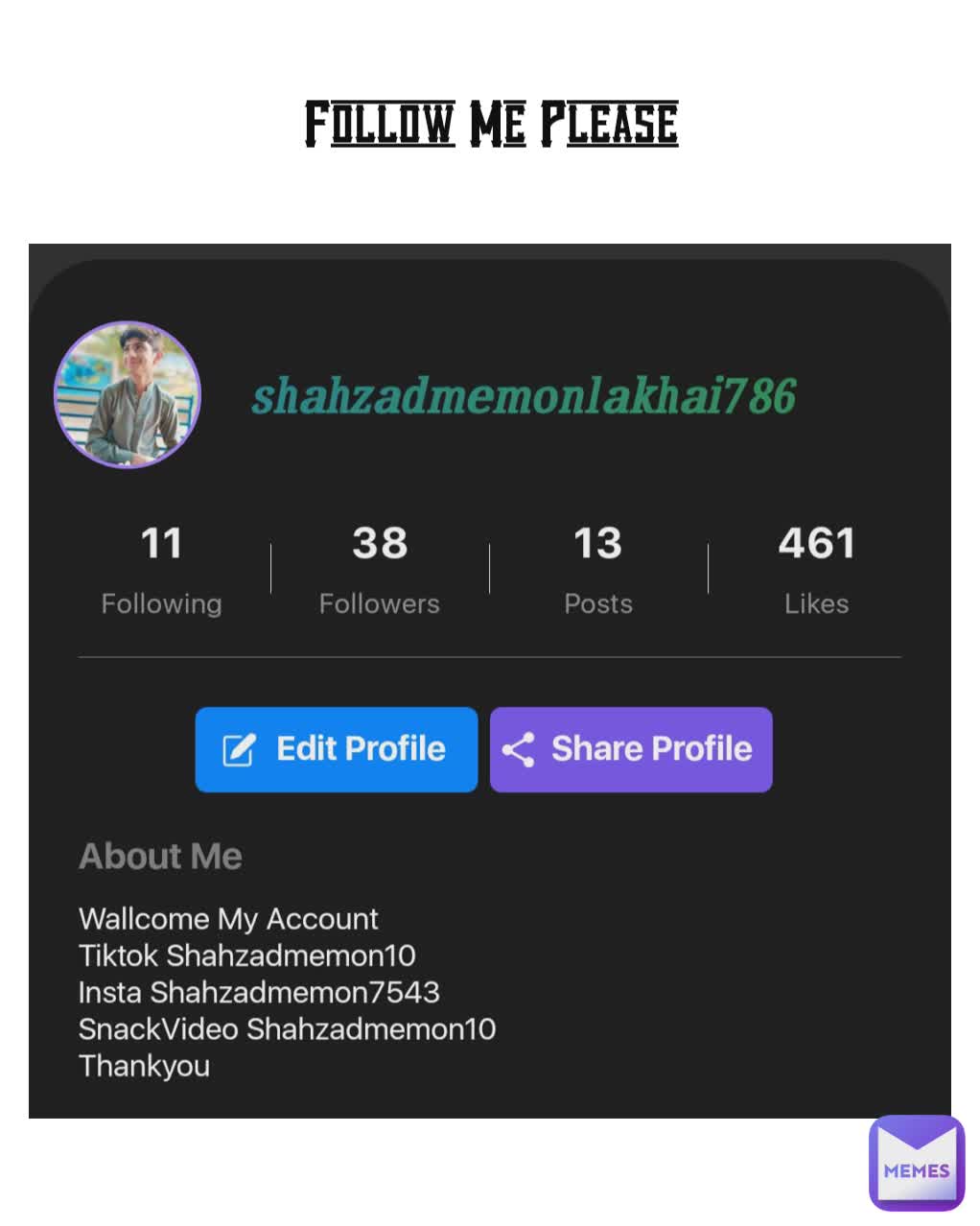 Meme by shahzadmemonlakhai786