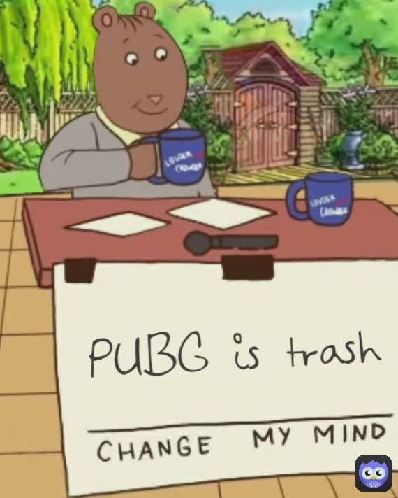PUBG is trash