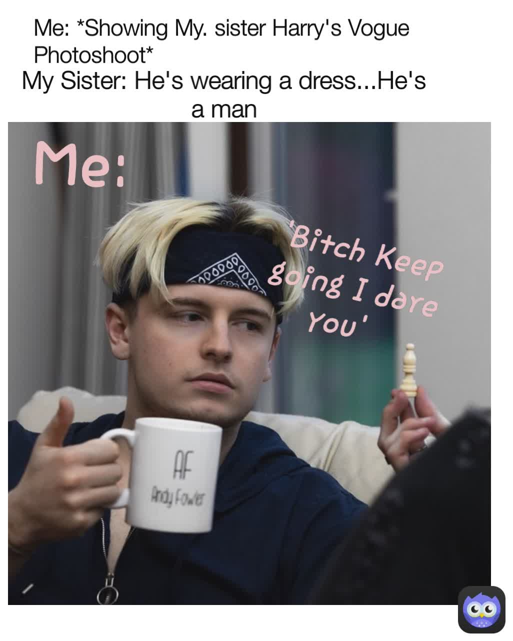 Meme by Davine.roadie.directioner