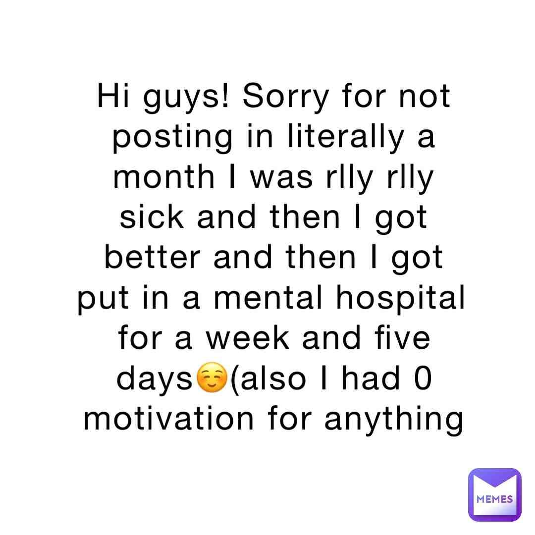 IM BACK BITCHES