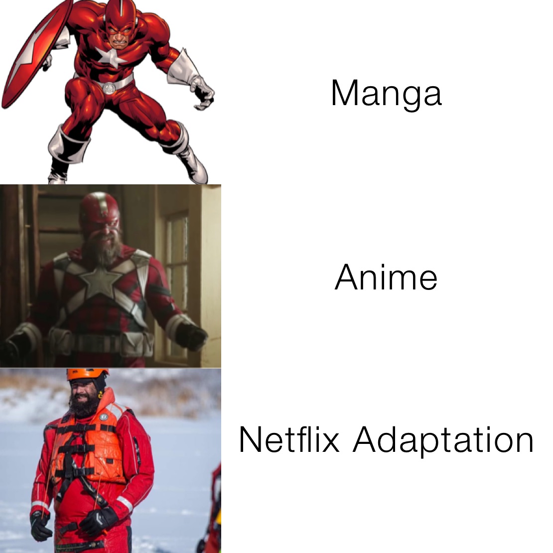 Manga Anime Netflix Adaptation | @kenneth-wright | Memes