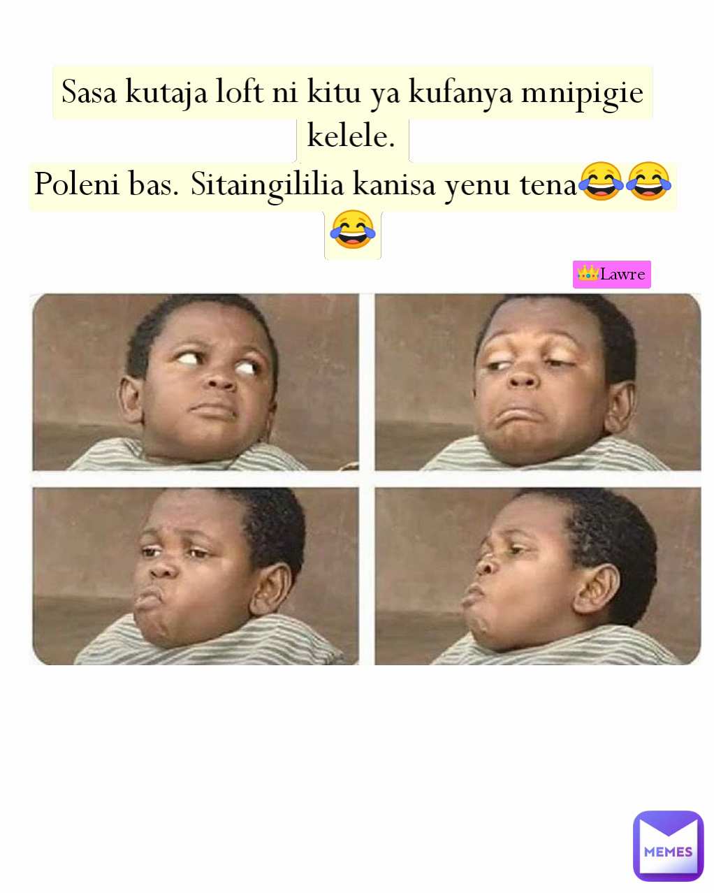Meme by lawre