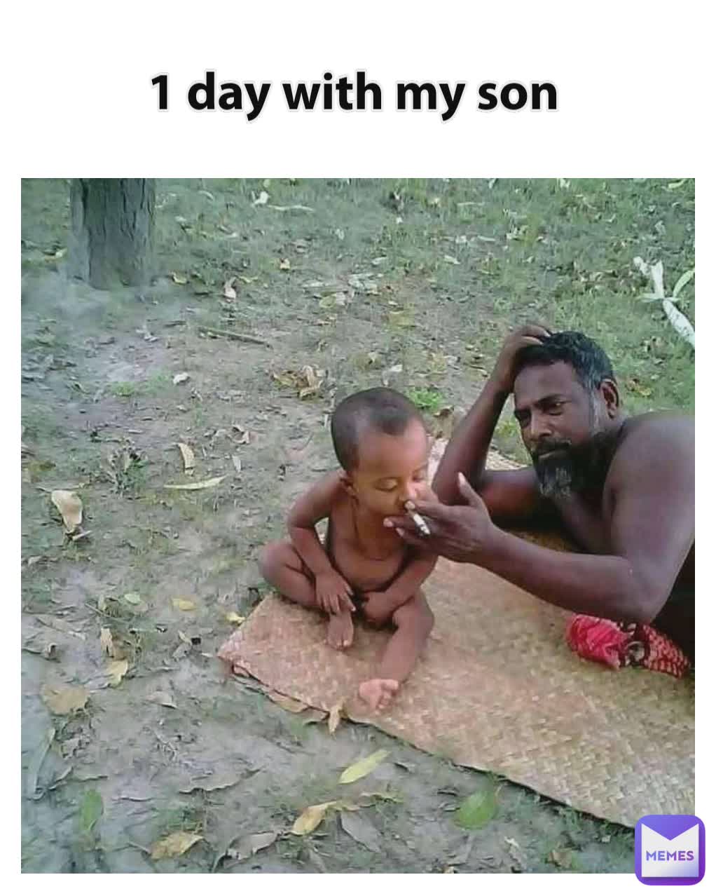 1 day with my son 