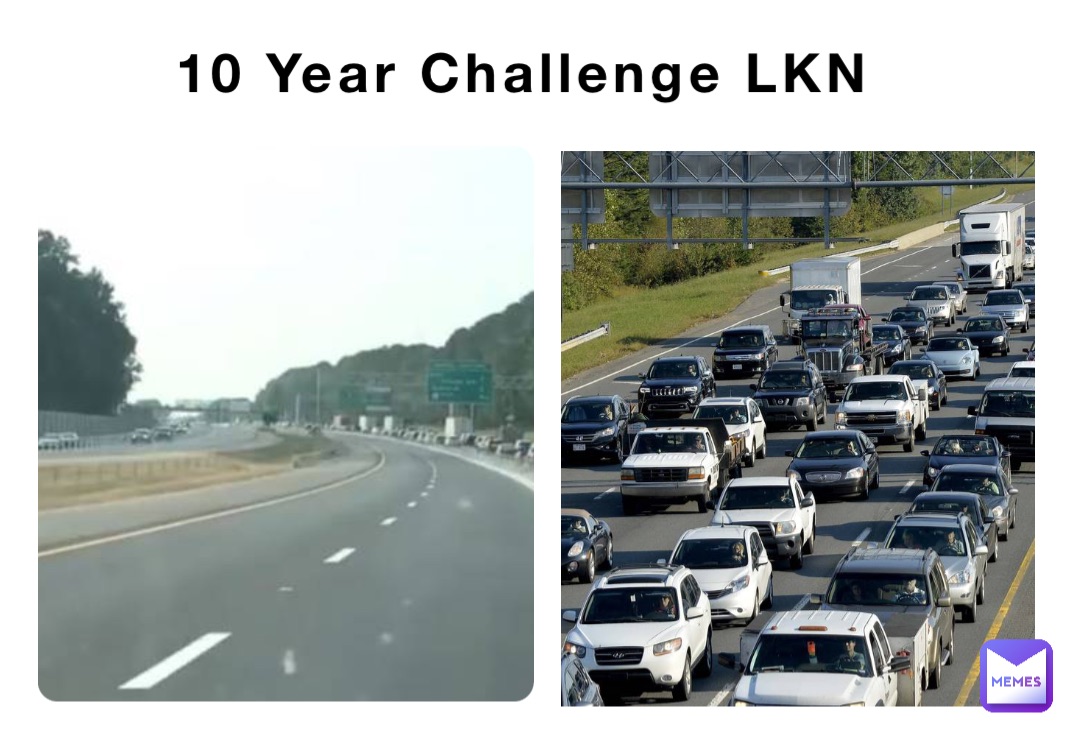 10 Year Challenge LKN