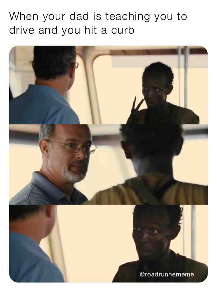  #driving #learning #captain #funnymemes