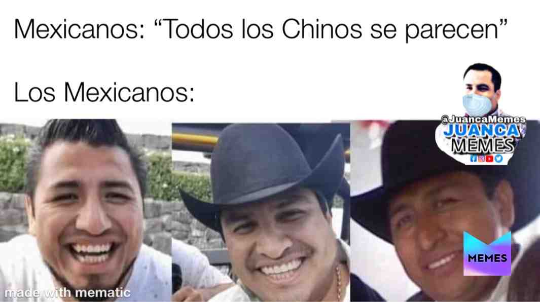 \u202aQue nos parecernos\u202c
\u202ad^*\u2019\ud83d\udcaf\u2714\ufe0f1\ud83d\udde3 PLEASE #follow and #share \u202c
\u202a #JuancaMemes\u202c
\u202a #meme #memes #funny #memesdaily #funnymemes #lol #humor #follow #like #lmao #love #memesmexicanos #memesenespanol #dailymemes #comedy #instagram #fun #quarentine \u202c