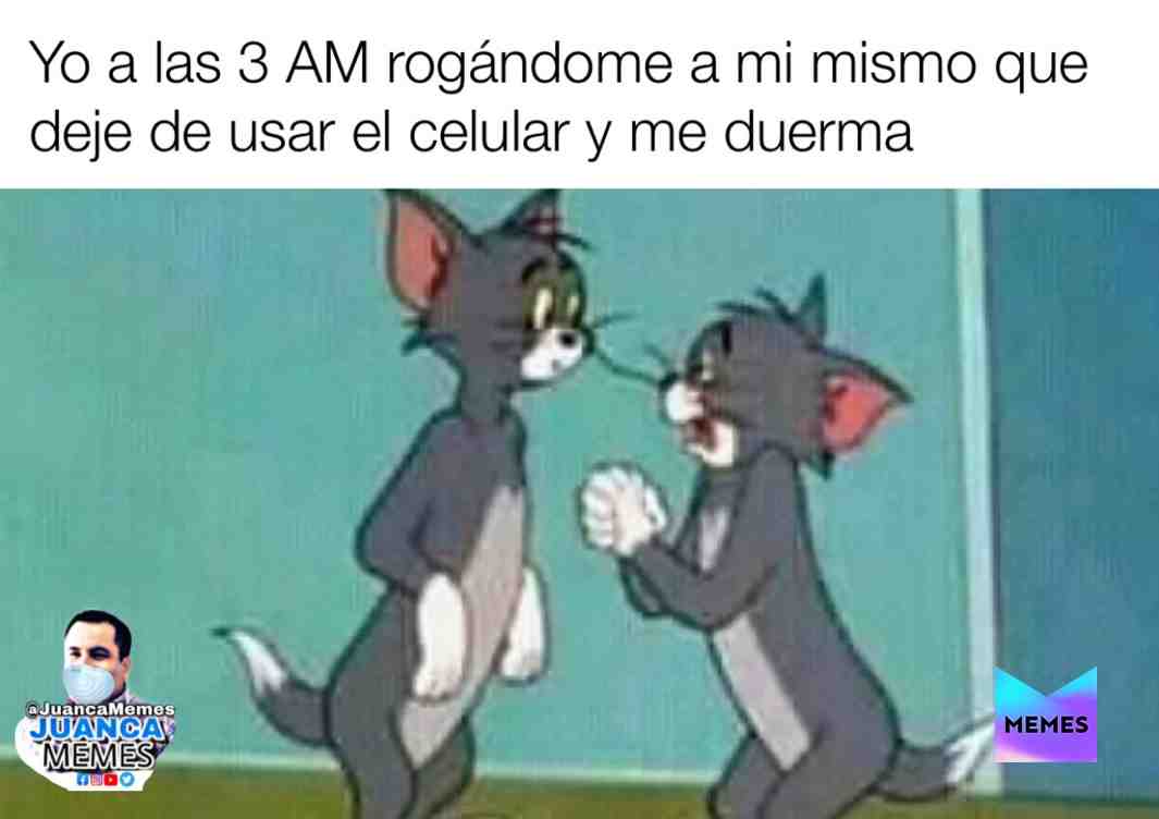 \u202aDeja el celular tranquilo \u202c
\u202ad^*\u2019\ud83d\udcaf\u2714\ufe0f1\ud83d\udde3 PLEASE #follow and #share \u202c
\u202a #JuancaMemes\u202c
\u202a #meme #memes #funny #memesdaily #funnymemes #lol #humor #follow #like #lmao #love #memesmexicanos #memesenespanol #dailymemes #comedy #instagram #fun #quarentine \u202c