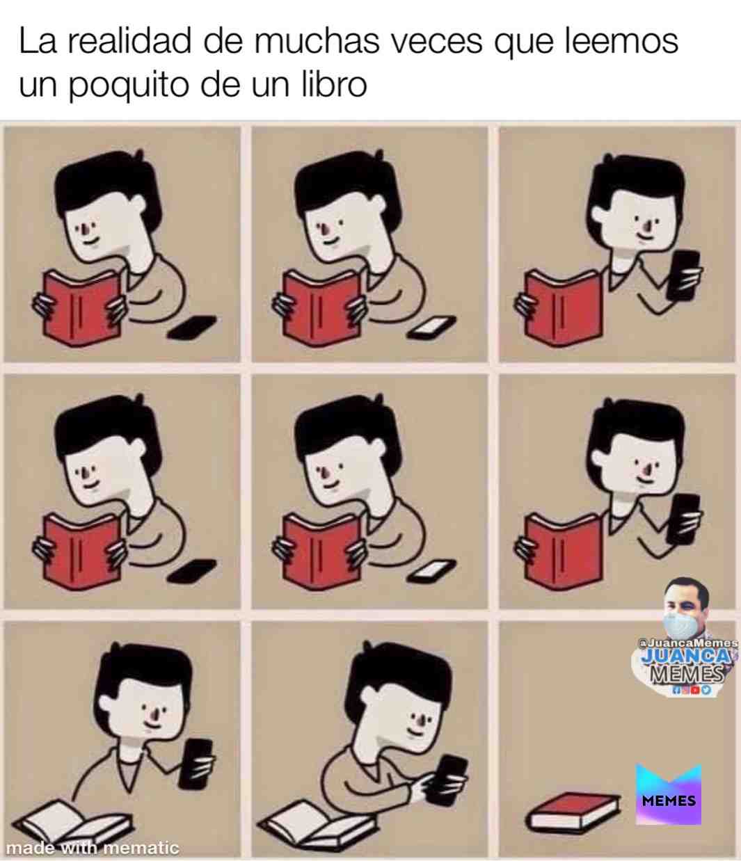 Leemos más
d^*’??✔️1?? PLEASE #follow and #share
#JuancaMemes
#meme #memes #funny #memesdaily #funnymemes #lol #humor #follow #like #lmao #love #memesmexicanos #memesenespanol #dailymemes #comedy #instagram #fun #quarentine 