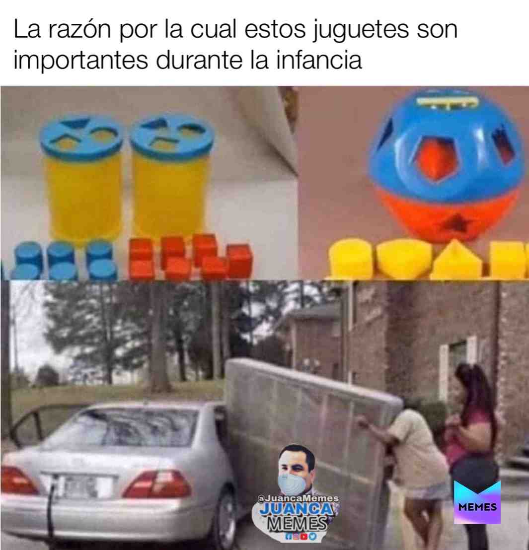 Pon a los niños a jugar
d^*’??✔️1?? PLEASE #follow and #share
#JuancaMemes
#meme #memes #funny #memesdaily #funnymemes #lol #humor #follow #like #lmao #love #memesmexicanos #memesenespanol #dailymemes #comedy #instagram #fun #quarentine 