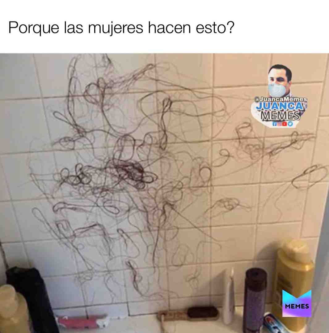 Lo harán para molestar a los hombres
^*’??✔️PLEASE #follow and #share
#JuancaMemes
#meme #memes #funny #memesdaily #funnymemes #lol #humor #like #love #memesmexicanos #memesenespanol #dailymemes #instagram #quarentine #fortnite #funnymeme #corona #coronamemes #coronavirus
