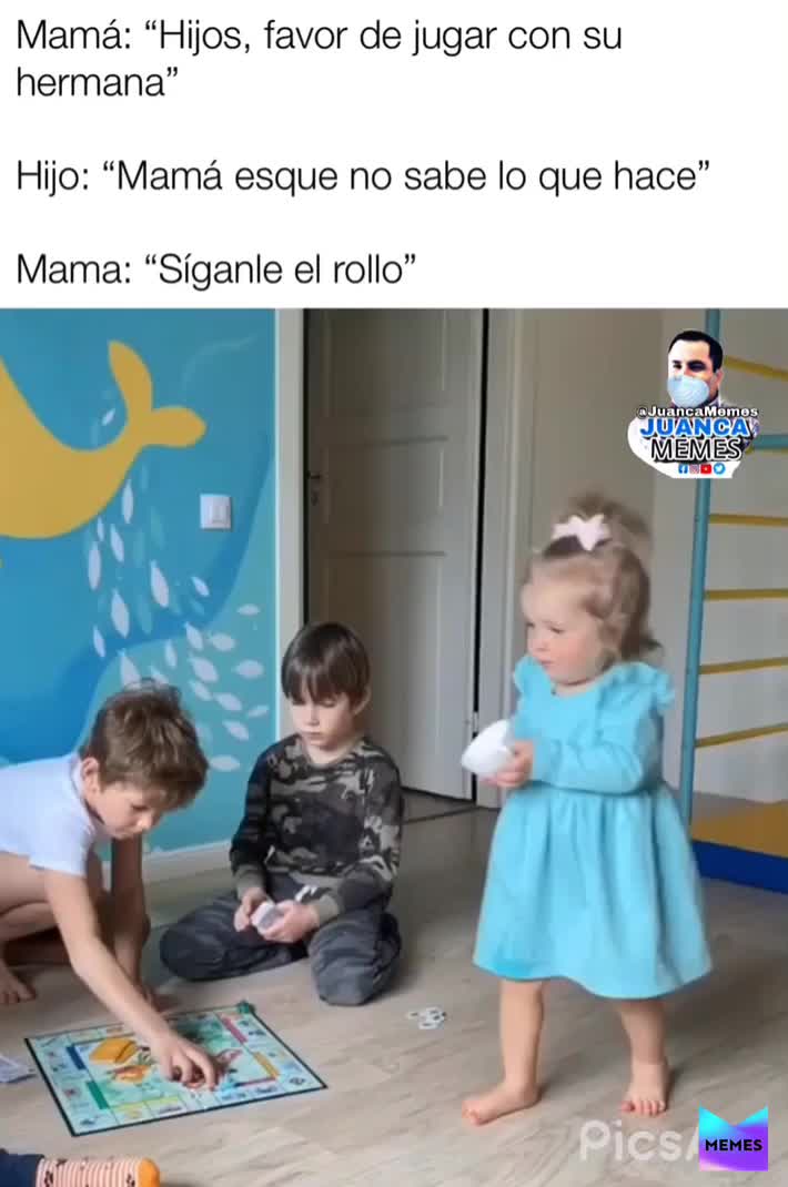 \u202aPor ser malos con ella; se lo merece!\u202c
\u202a^*\u2019\ud83d\udcaf\u2714\ufe0f\ud83d\udde3 PLEASE  #follow and  #share \u202c
\u202a #JuancaMemes\u202c
\u202a #meme  #memes  #funny  #memesdaily  #funnymemes  #lol  #humor  #follow  #like  #lmao  #love  #memesmexicanos  #memesenespanol  #dailymemes  #comedy  #instagram  #fun  #quarentine \u202c