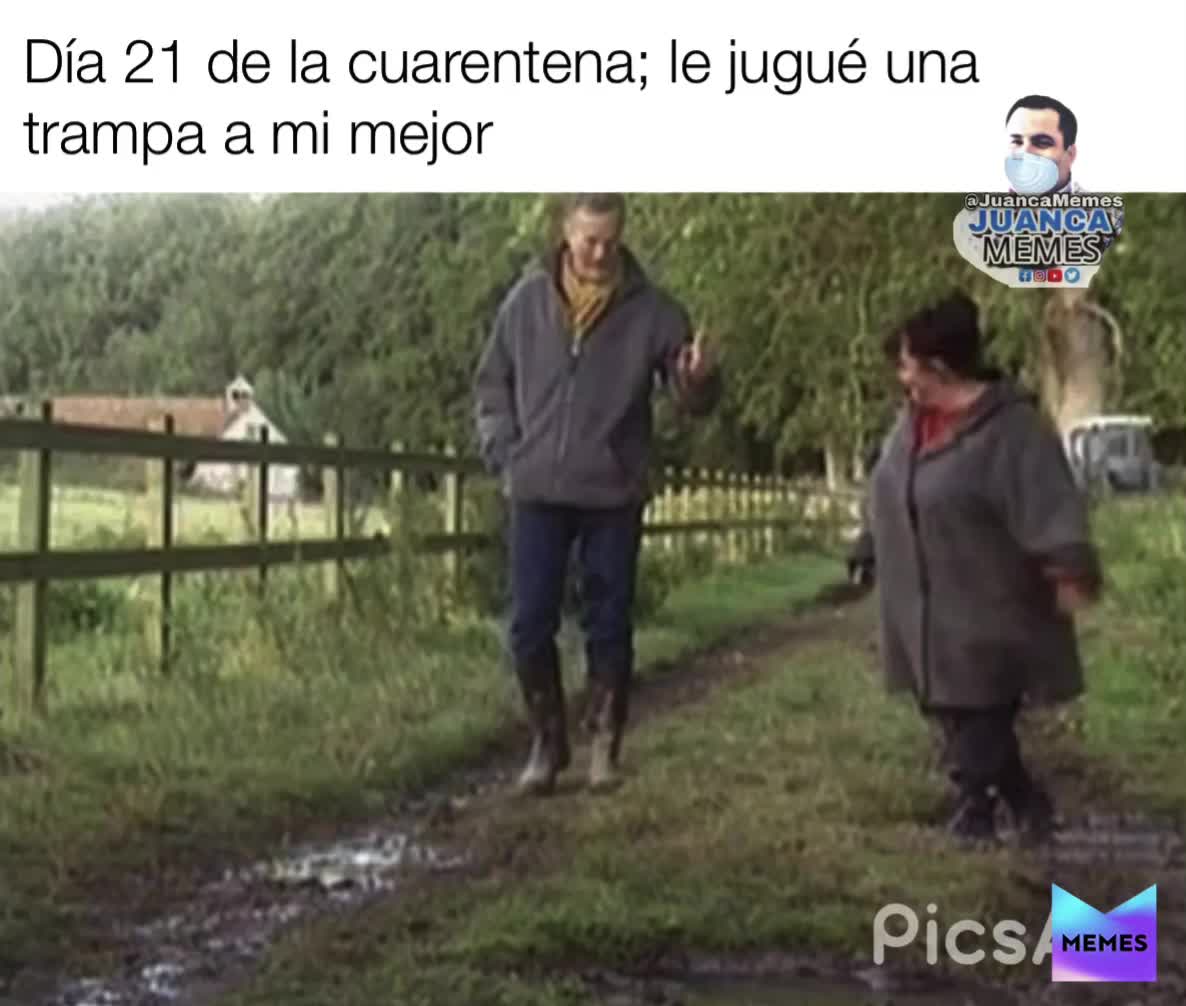 ‪No le gustó mucho la broma‬
‪d^*’??✔️1?? PLEASE  #follow and  #share ‬
‪ #JuancaMemes‬
‪ #meme  #memes  #funny  #memesdaily  #funnymemes  #lol  #humor  #follow  #like  #lmao  #love  #memesmexicanos  #memesenespanol  #dailymemes  #comedy  #instagram  #fun  #quarentine ‬