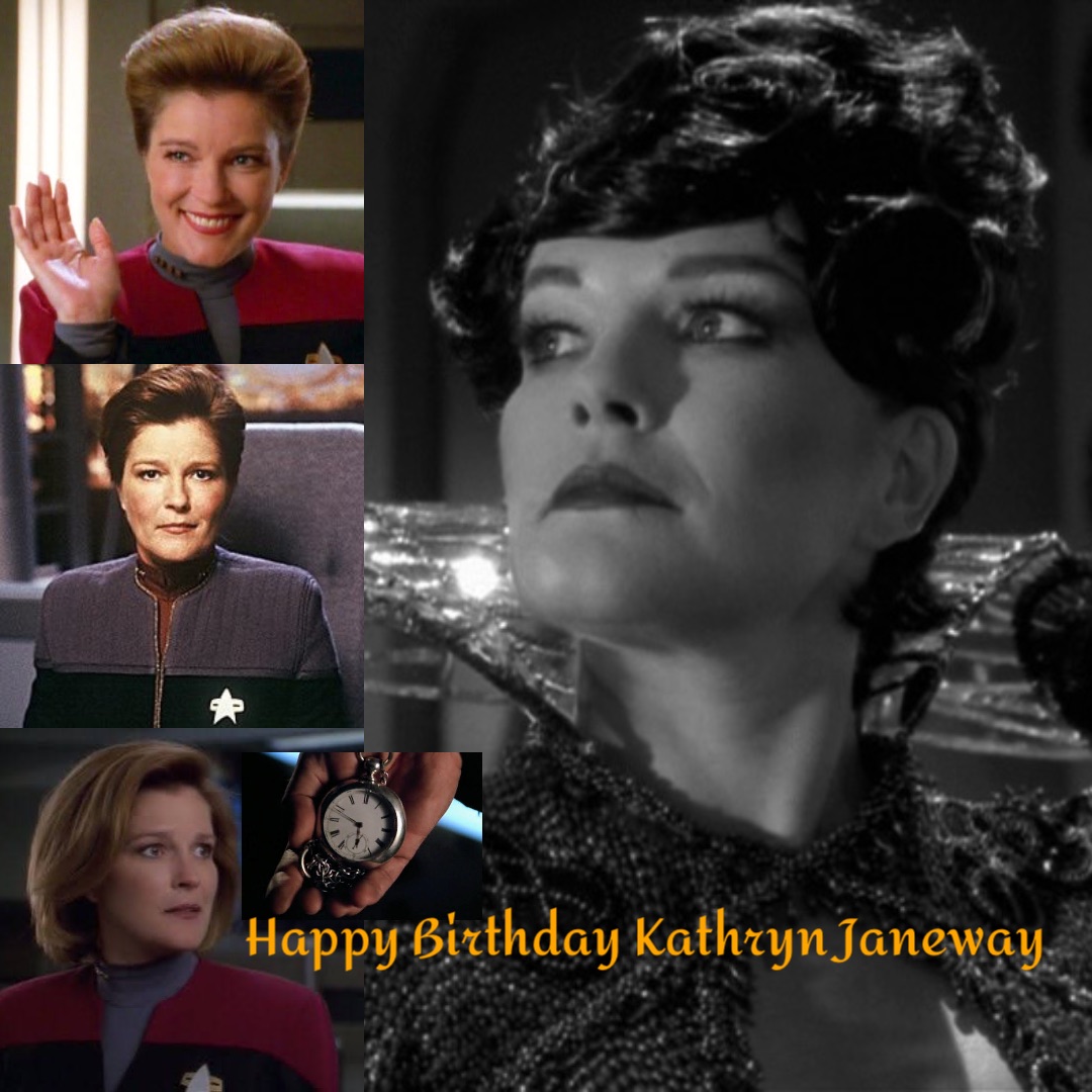 Happy Birthday Kathryn Janeway